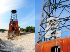 Nieczynna latarnia morska na Górze Szwedów Nieczynna Latarnia Morska - Góra Szwedów / fot. Marcin Pałaszyński