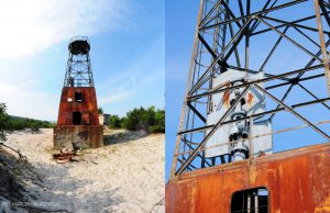 Nieczynna latarnia morska na Górze Szwedów Nieczynna Latarnia Morska - Góra Szwedów / fot. Marcin Pałaszyński