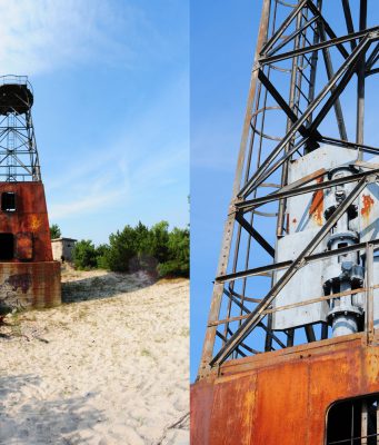 Nieczynna latarnia morska na Górze Szwedów Nieczynna Latarnia Morska - Góra Szwedów / fot. Marcin Pałaszyński