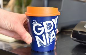 Zero waste po gdyńsku. Działa już system kubków UR CUP UR CUP w Gdyni / fot. Magdalena Czernek