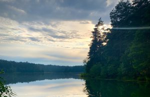 Juszki. Tam się odetniesz od świata