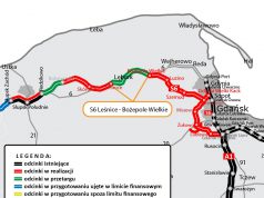 Przyspieszają prace przy budowie trasy kaszubskiej