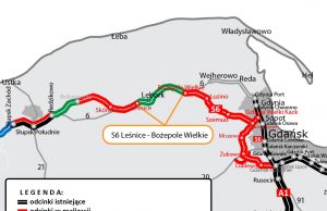 Przyspieszają prace przy budowie trasy kaszubskiej