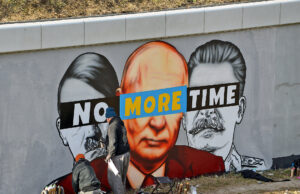 Antywojenna galeria murali w Gdańsku