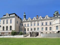 Spektakularna renowacja pałacu w Damnicy