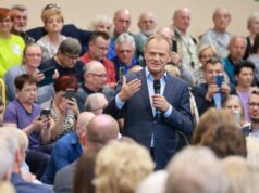 Tusk w Słupsku i Kartuzach. Parlamentarzyści na spotkaniach w powiatach