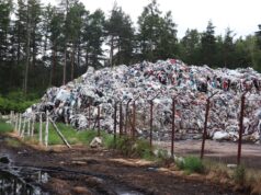Zarzuty w sprawie nielegalnego składowania odpadów tekstylnych w Kamieńcu