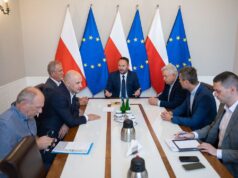 Rozmowy o kaszubskich sprawach w Warszawie