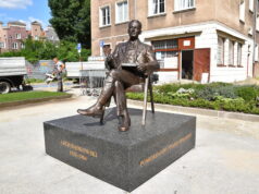 Nowy pomnik Lecha Bądkowskiego w Gdańsku: wkrótce uroczyste odsłonięcie