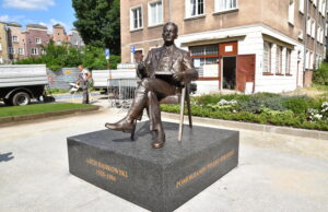 Nowy pomnik Lecha Bądkowskiego w Gdańsku: wkrótce uroczyste odsłonięcie