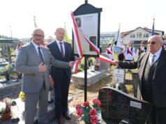 Uroczystości upamiętniające 80. rocznicę śmierci Bolesława Formeli w Strzepczu