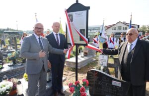 Uroczystości upamiętniające 80. rocznicę śmierci Bolesława Formeli w Strzepczu