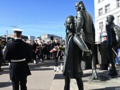 Upamiętnienie 85. rocznicy wysiedleń mieszkańców Gdyni