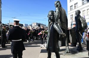 Upamiętnienie 85. rocznicy wysiedleń mieszkańców Gdyni