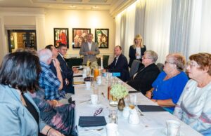 Rumscy seniorzy rozpoczynają nową kadencję