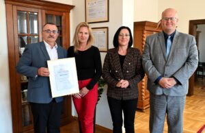 Wejherowskie starostwo nagrodzone za Portal Urzędnika