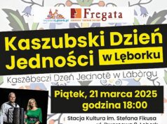 Fregata zaprasza na Kaszubski Dzień Jedności w Lęborku