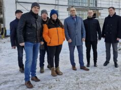 Rozwój Lęborka w centrum uwagi: wizyta wicewojewody Emila Rojka