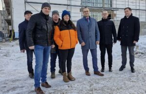 Rozwój Lęborka w centrum uwagi: wizyta wicewojewody Emila Rojka