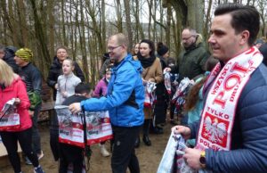 Patriotyczny Bieg im. rotmistrza Jana Skorba w Lęborku zgromadził 140 uczestników