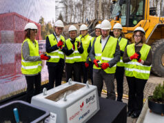 Equinor rusza z budową bazy serwisowej w Łebie. Uroczyste wmurowanie kamienia węgielnego