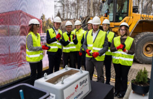 Equinor rusza z budową bazy serwisowej w Łebie. Uroczyste wmurowanie kamienia węgielnego