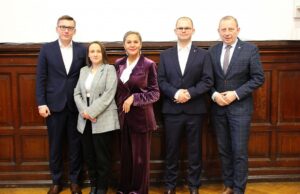 Wyzwania pomorskich miast: spotkanie samorządowców w Lęborku