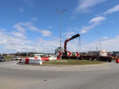 Radni Lęborka uhonorowali historię i lokalne instytucje nazwami rond i parku