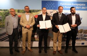 Historyczna umowa w Lęborku: 38 mln zł z UE na kluczowe inwestycje w regionie