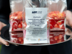 Kaszubska truskawka podniebną ambasadorką Pomorza