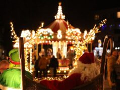 Jarmark Bożonarodzeniowy w Lęborku: Ponad 10 tysięcy dzieci skorzystało z atrakcji