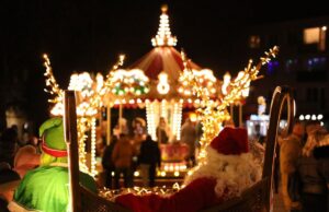 Jarmark Bożonarodzeniowy w Lęborku: Ponad 10 tysięcy dzieci skorzystało z atrakcji