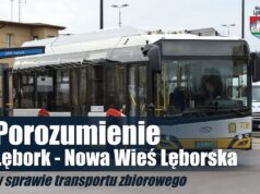 Autobusy ZKM nadal pojadą do sąsiedniej gminy. Porozumienie Lęborka z Nową Wsią Lęborską