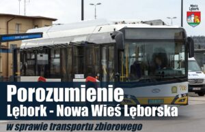Autobusy ZKM nadal pojadą do sąsiedniej gminy. Porozumienie Lęborka z Nową Wsią Lęborską