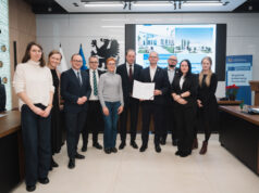 Ponad 13 milionów złotych na odnowę Lęborka. Marszałek i Burmistrz podpisali porozumienie