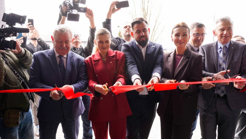 Nadmorskie Branżowe Centrum Umiejętności w Lęborku oficjalnie otwarte