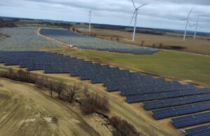 Inwestycyjny GOLIAT w Potęgowie: ruszyła budowa farmy fotowoltaicznej o mocy 500 MW