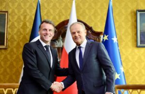 Historyczna wizyta w Gdańsku. Emmanuel Macron i Donald Tusk o bezpieczeństwie Europy
