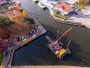 Przyszłość portów w Łebie i Ustce. Senator Kazimierz Kleina uspokaja w sprawie finansowania