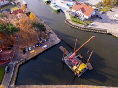 Przyszłość portów w Łebie i Ustce. Senator Kazimierz Kleina uspokaja w sprawie finansowania