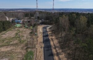 Koniec uciążliwego transportu przez Czarnówko? Powstaje alternatywna droga do wysypiska