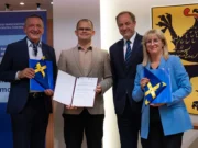 Lębork zyska nowoczesne ścieżki rowerowe. Podpisano umowy na unijne dofinansowanie
