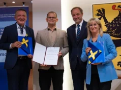 Lębork zyska nowoczesne ścieżki rowerowe. Podpisano umowy na unijne dofinansowanie