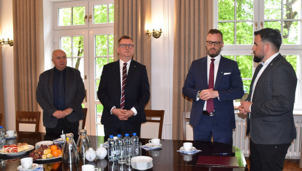 Powiat Lęborski dołączył do projektu Szpitale Przyjazne Wojsku