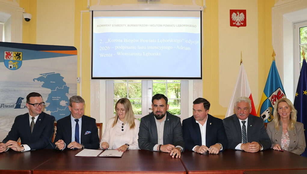 Korona Biegów Powiatu Lęborskiego – samorządy łączą siły