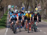 Ponad stu cyklistów na starcie. Za nami XXII Rajd „Jesteśmy w Unii” w powiecie lęborskim