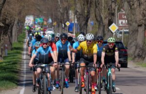 Ponad stu cyklistów na starcie. Za nami XXII Rajd „Jesteśmy w Unii” w powiecie lęborskim