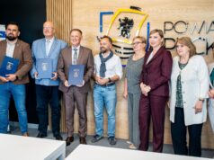 Powiat Lęborski wchodzi w wielki projekt atomowy. Starosta Tomasz Litwin podpisał deklarację