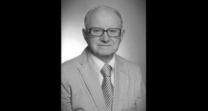 Odszedł dr Jan Mordawski – wybitny geograf i badacz Kaszub