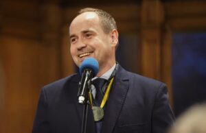 Dariusz Majkowski laureatą Kaszubskiej Nagrody Literackiej za rok 2025